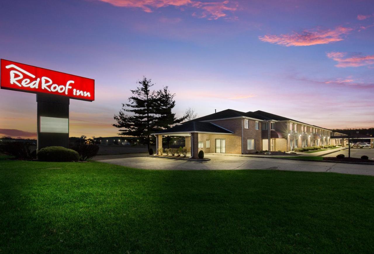 Red Roof Inn 로렌스버그 외부 사진