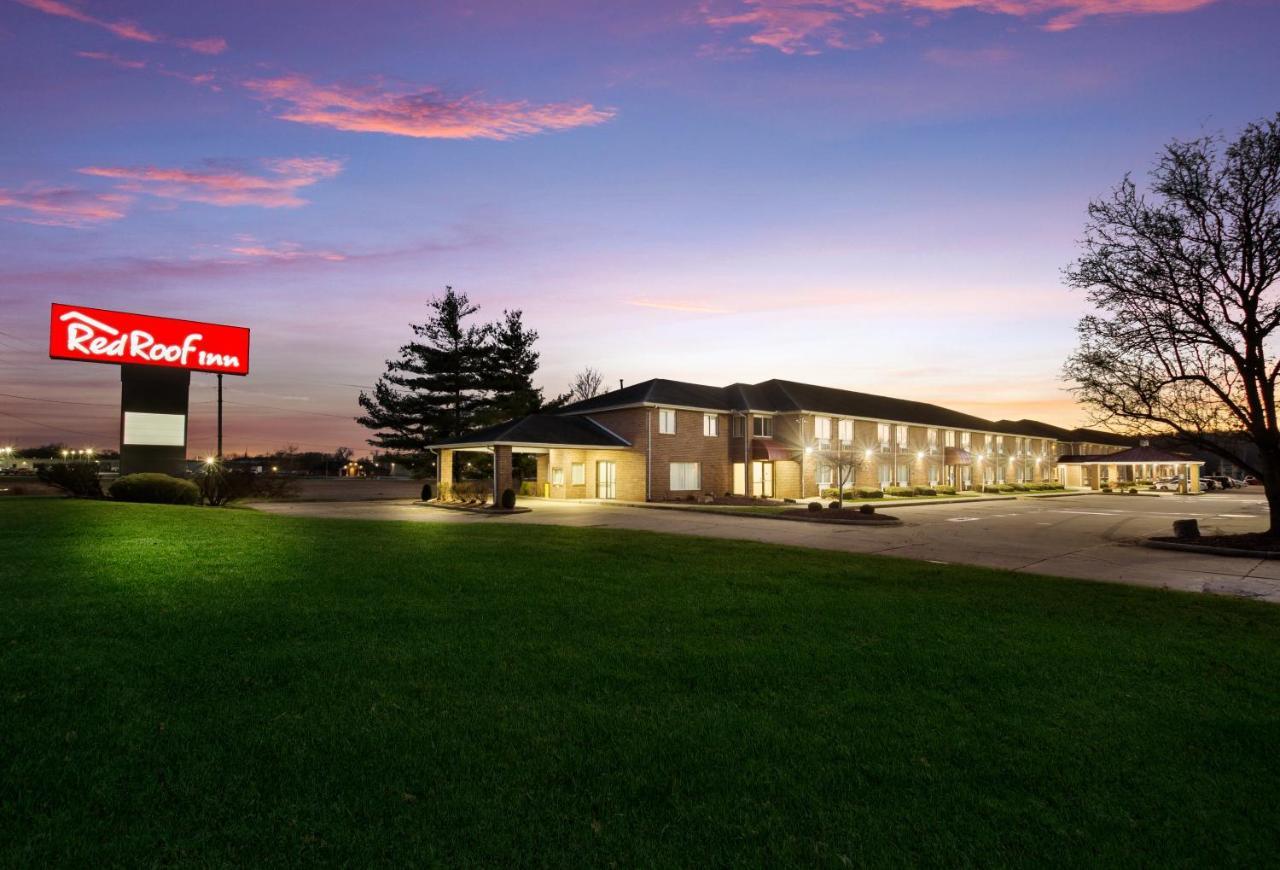 Red Roof Inn 로렌스버그 외부 사진