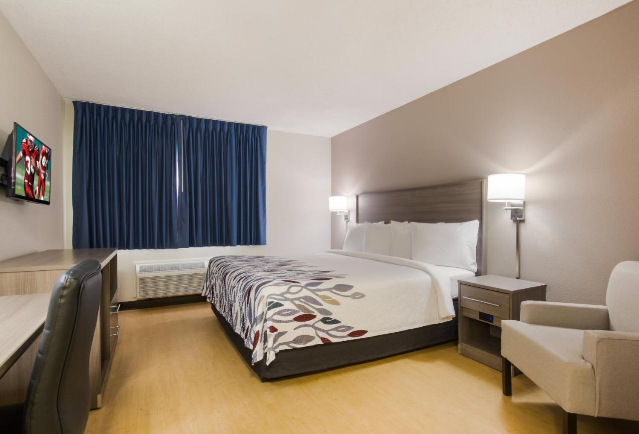 Red Roof Inn 로렌스버그 외부 사진