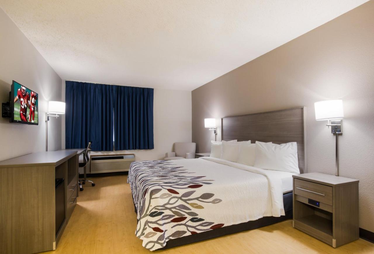 Red Roof Inn 로렌스버그 외부 사진