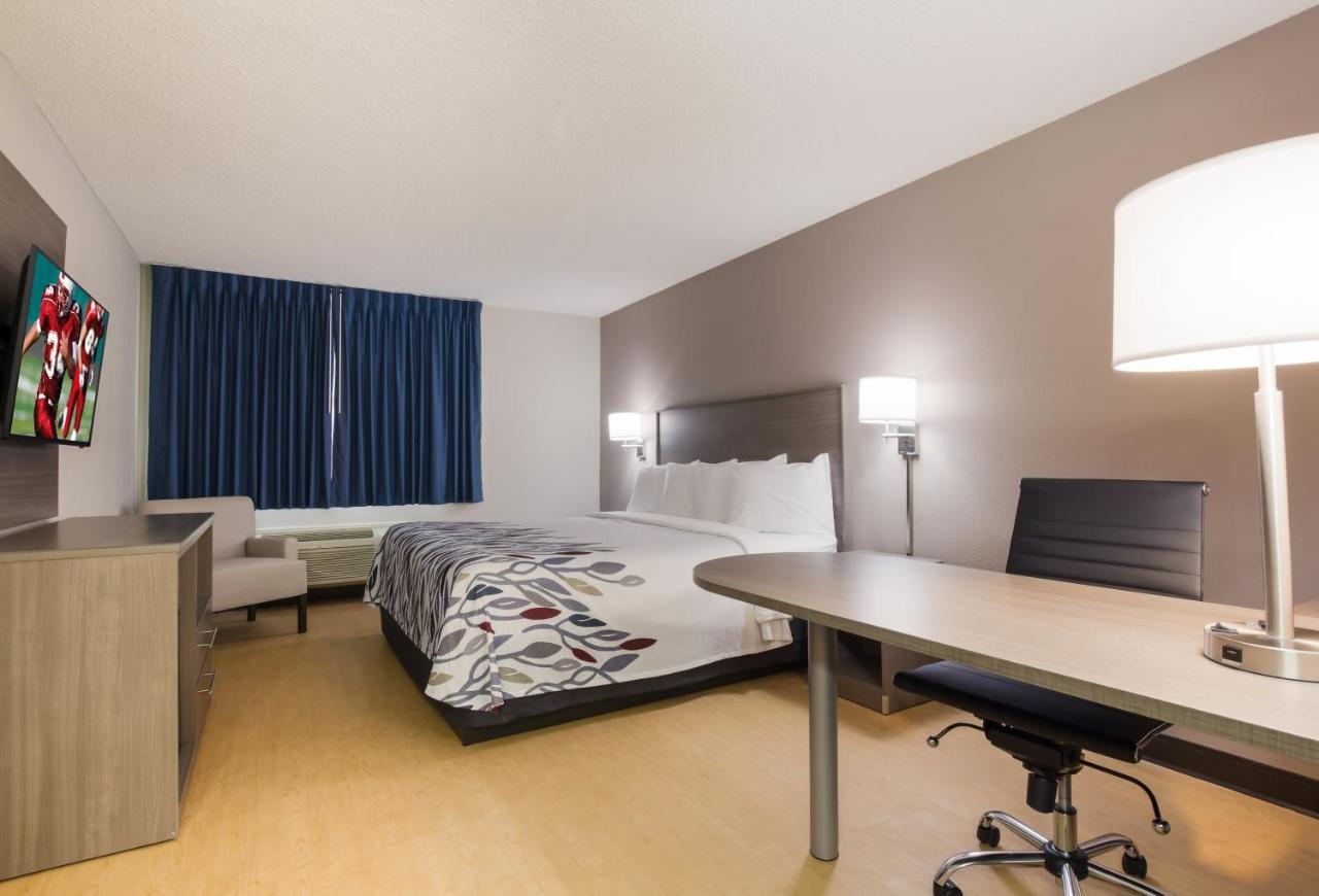Red Roof Inn 로렌스버그 외부 사진